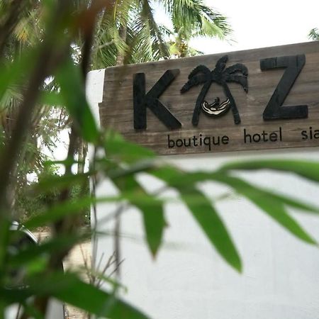 Kaza Boutique Hotel Siargao General Luna  Eksteriør billede