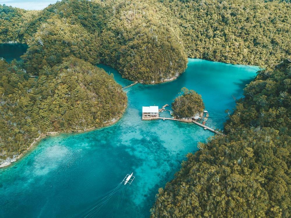 Kaza Boutique Hotel Siargao General Luna  Eksteriør billede