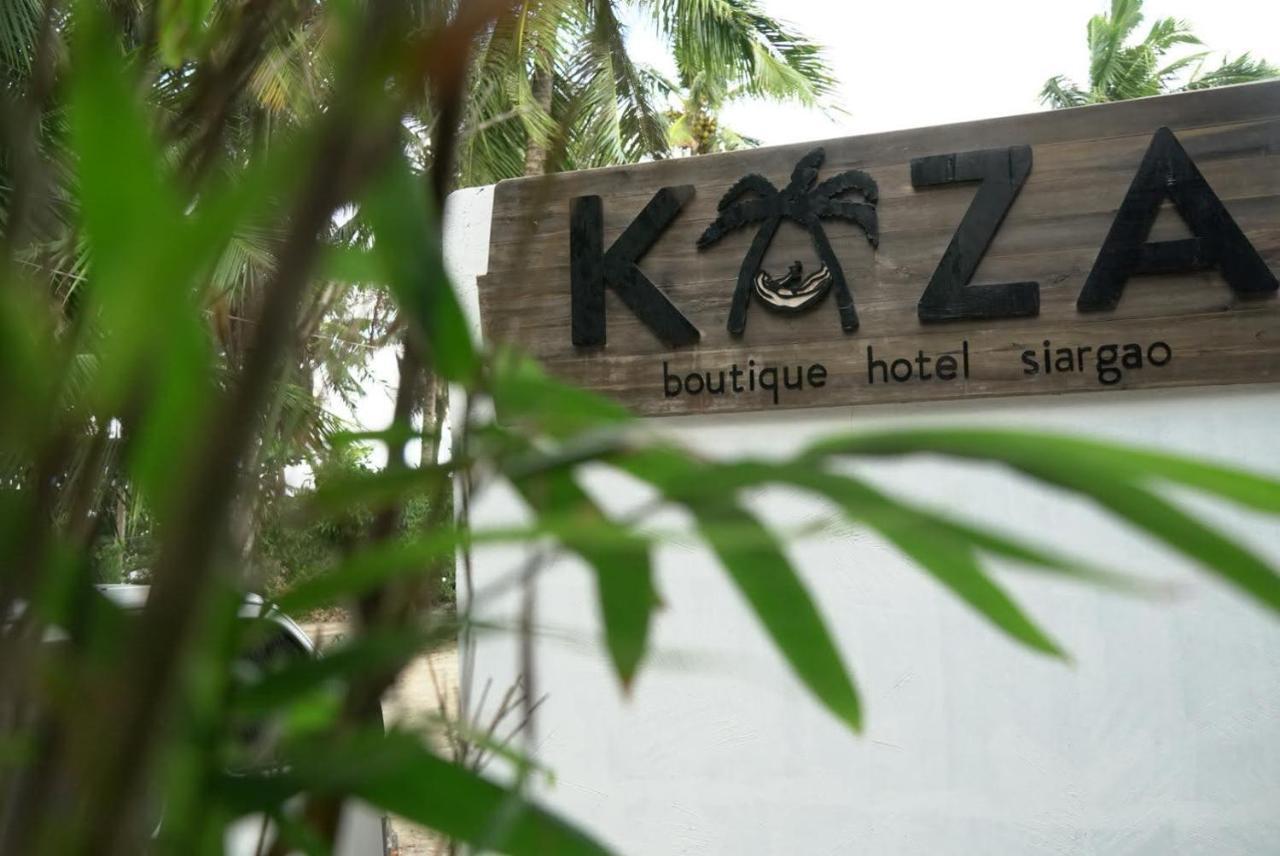 Kaza Boutique Hotel Siargao General Luna  Eksteriør billede