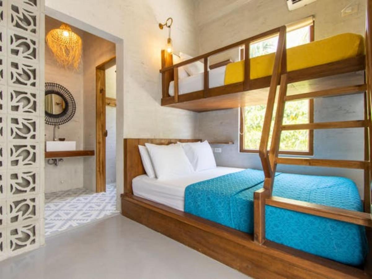 Kaza Boutique Hotel Siargao General Luna  Eksteriør billede